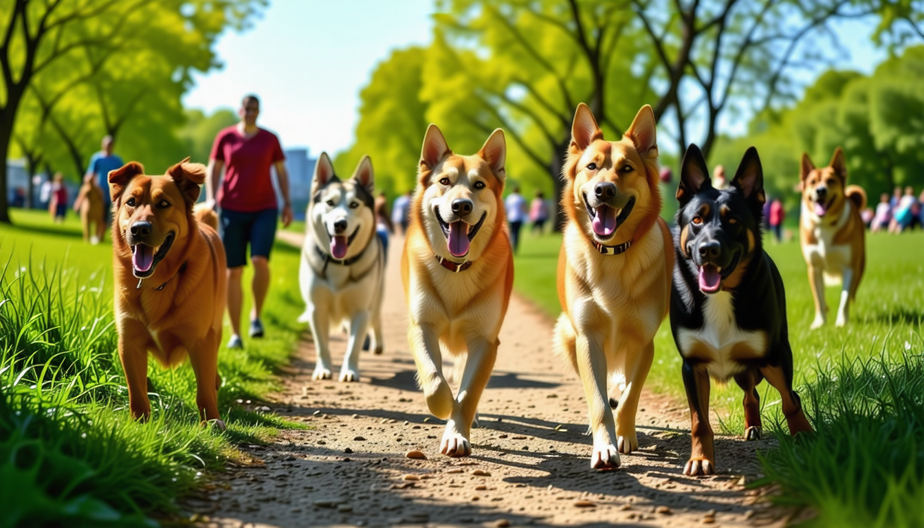 ontdek de beste hondenrassen voor lange wandelingen! van energieke retrievers tot avontuurlijke herders, vind de perfecte metgezel voor jouw buitenactiviteiten.