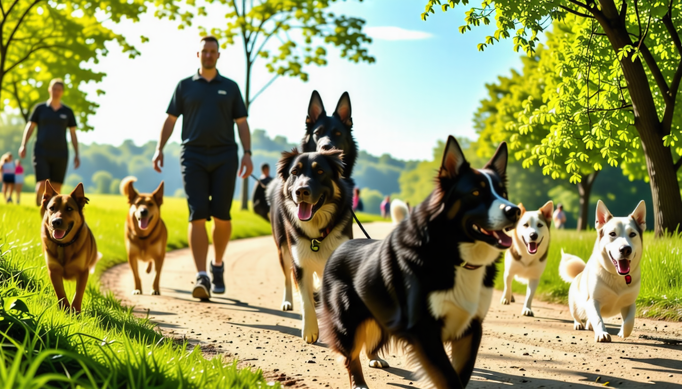 ontdek de beste hondenrassen die perfect zijn voor lange wandelingen. leer welke honden geweldige metgezellen zijn voor avontuurlijke buitenliefhebbers en hoe ze uw wandelervaring kunnen verrijken!