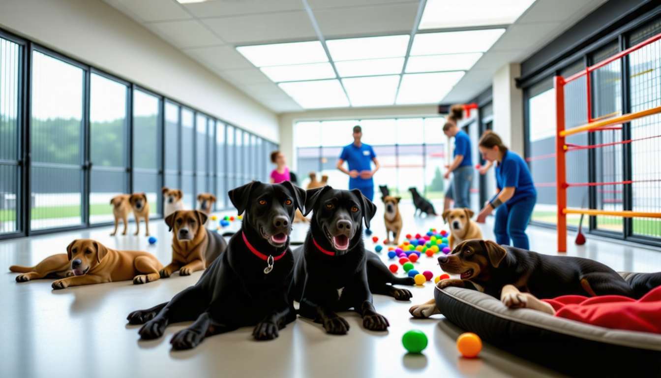 ontdek alles wat je moet weten over hondenopvang voor langere verblijven. van de juiste faciliteiten tot de beste verzorging, zorg ervoor dat uw hond zich thuis voelt, zelfs als u weg bent.