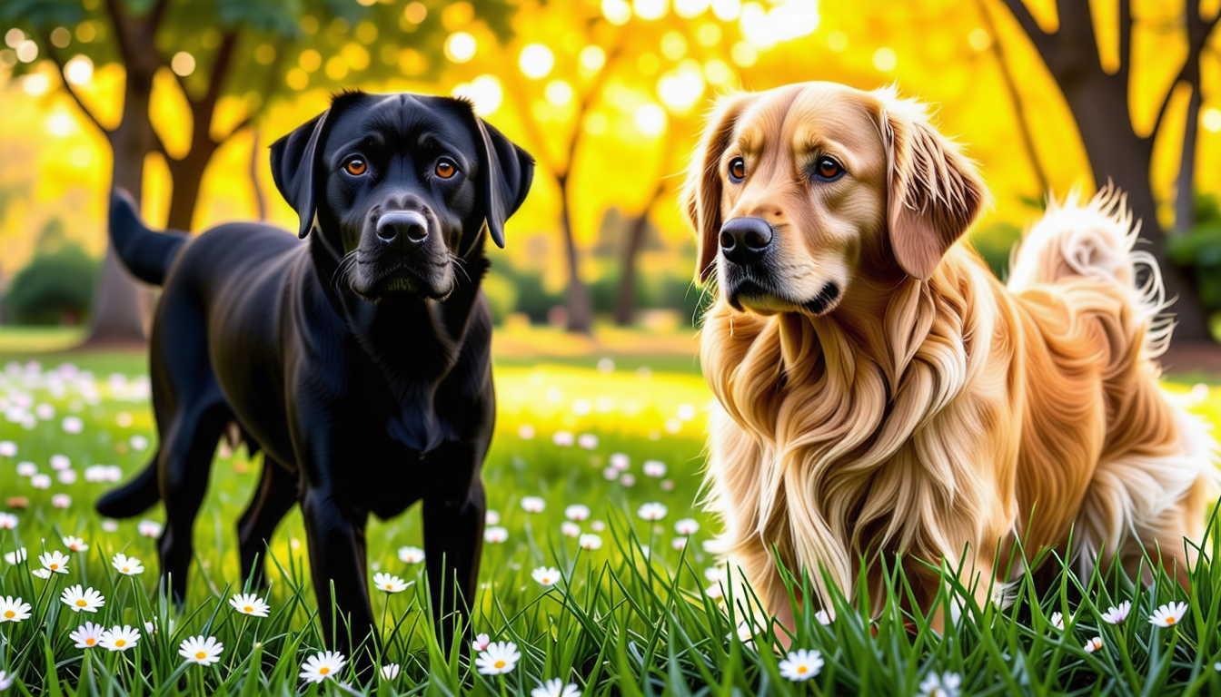 ontdek de belangrijkste verschillen tussen de labrador retriever en de golden retriever. leer meer over hun uiterlijk, gedrag en verzorging om de beste keuze voor jouw gezin te maken.