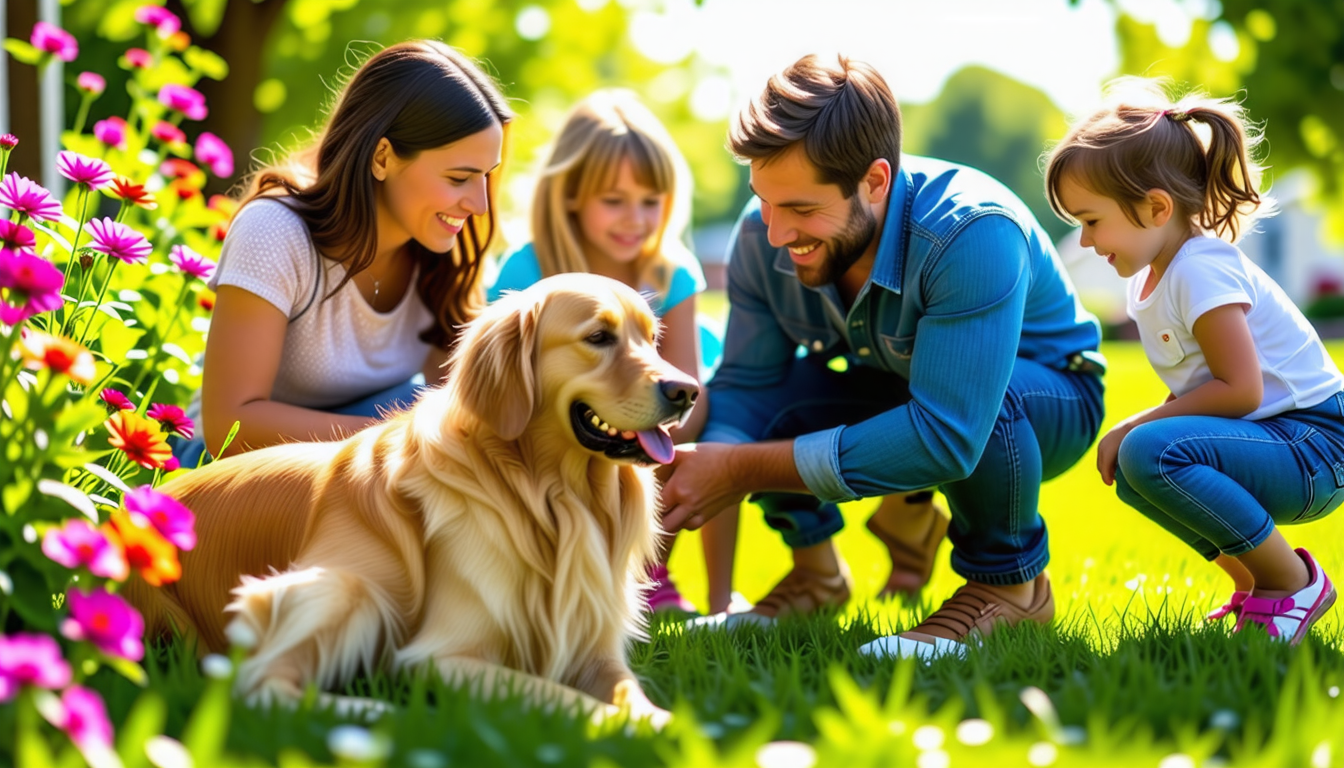 ontdek het beste hondenras voor gezinnen! leer over de eigenschappen, temperamenten en verzorging van verschillende rassen die perfect passen bij een gezinsleven. maak de juiste keuze voor je gezin en je toekomstige viervoeter.