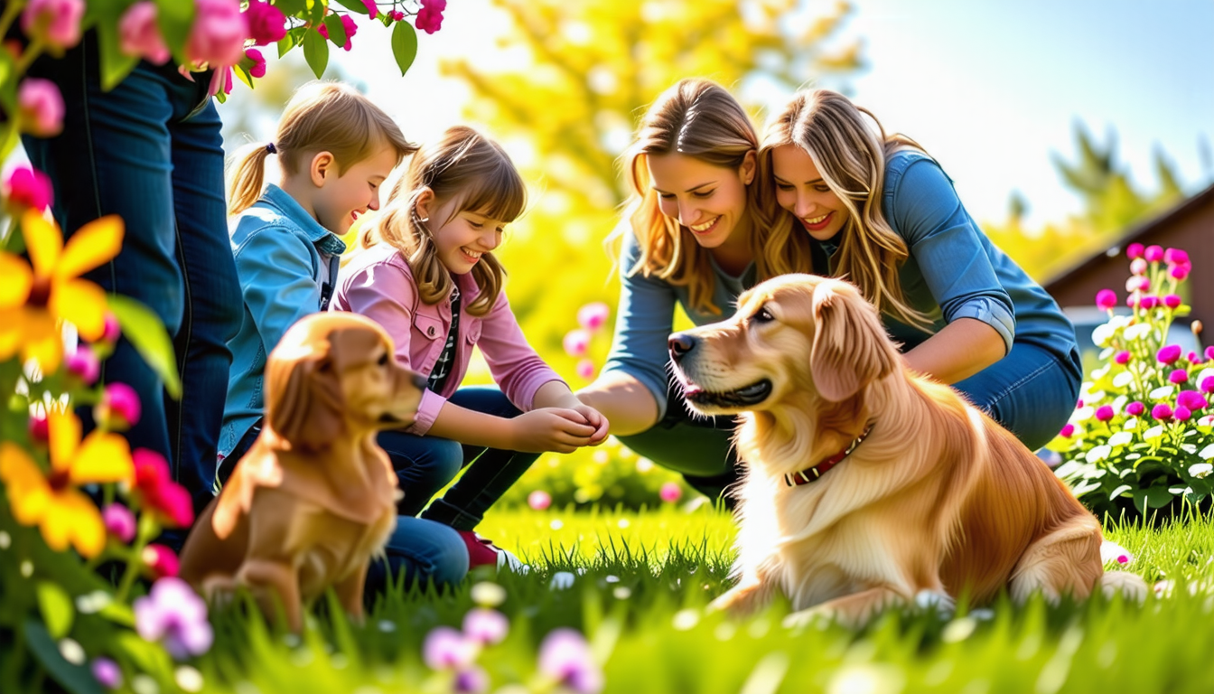 ontdek het beste hondenras voor gezinnen! leer welke hondenrassen het meest geschikt zijn voor kinderen, hun temperament, zorgbehoeften en interactieve persoonlijkheden. maak de juiste keuze voor een liefdevol gezinslid.